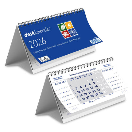 Comello Desk kalender 2026