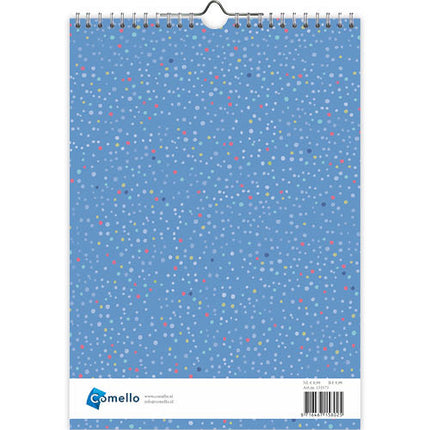 Comello Do it yourself A4 Verjaardagskalender