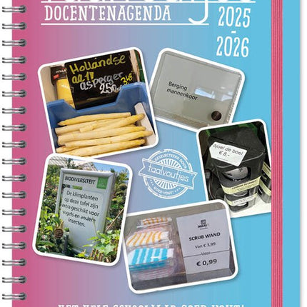 Comello Docentenagenda Taalvoutjes A4 2025-2026
