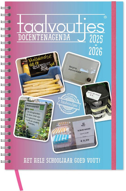 Comello Docentenagenda Taalvoutjes A4 2025-2026