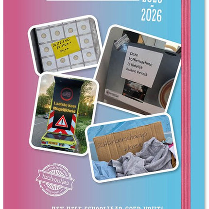 Comello Docentenagenda Taalvoutjes A5 2025-2026