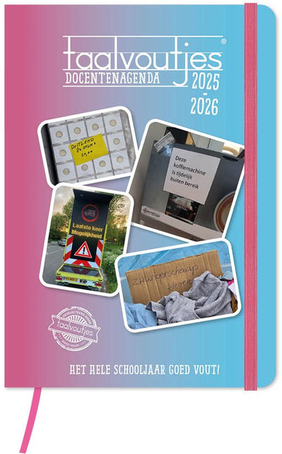 Comello Docentenagenda Taalvoutjes A5 2025-2026