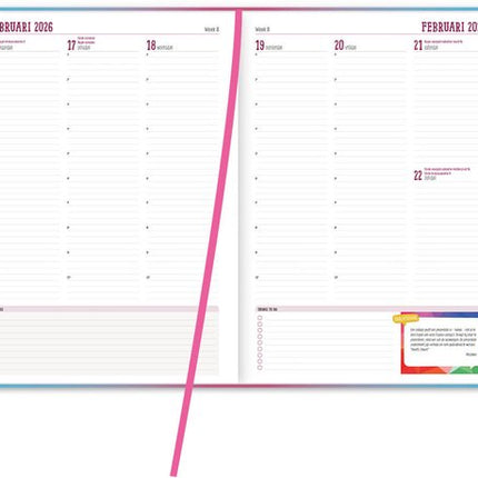 Comello Docentenagenda Taalvoutjes A5 2025-2026