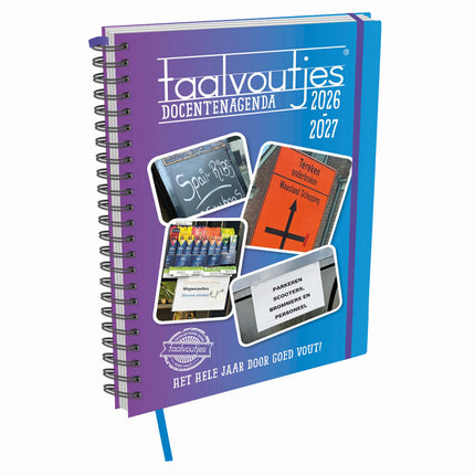 Comello Docentenagenda Taalvoutjes A5 2027
