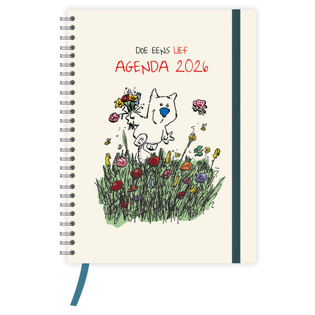 Comello Doe eens lief Bureau-agenda 2026