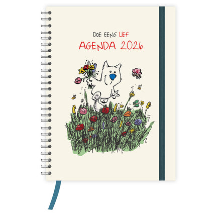 Comello Doe eens lief Bureau-agenda 2026