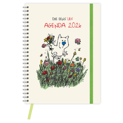 Comello Doe eens lief Bureau-agenda 2026