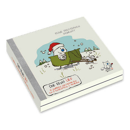 Comello Doe Eens Lief Kerstkaarten Arrenslee