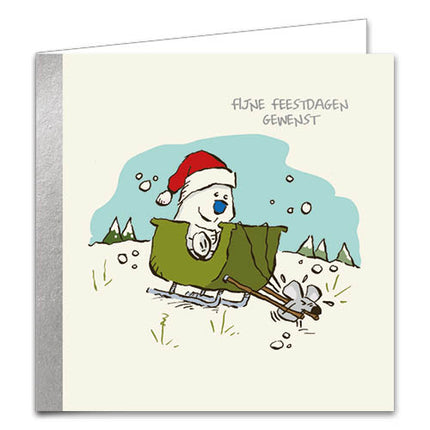 Comello Doe Eens Lief Kerstkaarten Arrenslee