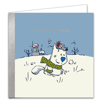 Comello Doe Eens Lief Kerstkaarten Arrenslee