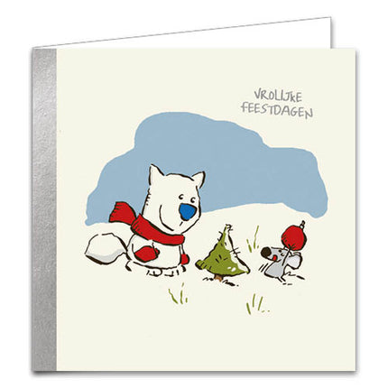 Comello Doe Eens Lief Kerstkaarten Kerstboom