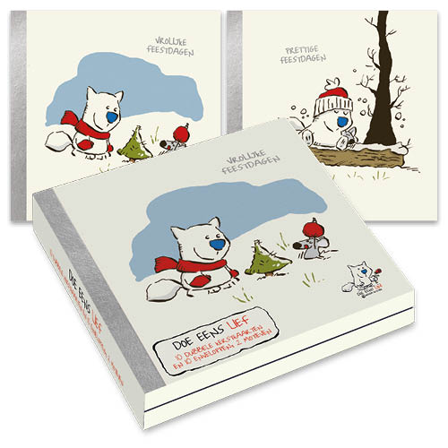 Comello Doe Eens Lief Kerstkaarten Kerstboom