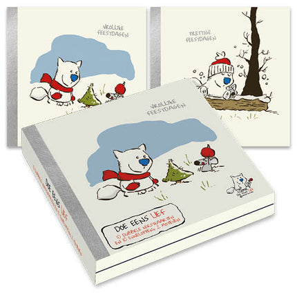 Comello Doe Eens Lief Kerstkaarten Kerstboom