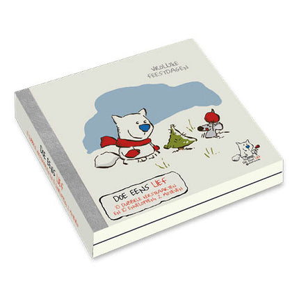 Comello Doe Eens Lief Kerstkaarten Kerstboom