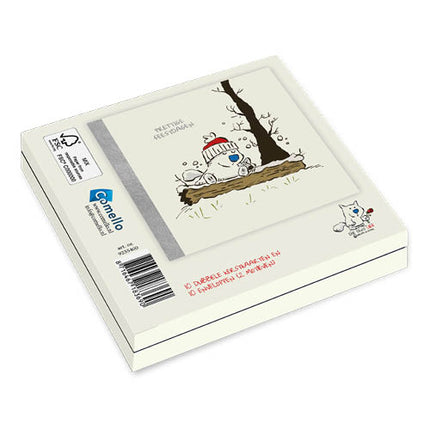 Comello Doe Eens Lief Kerstkaarten Kerstboom