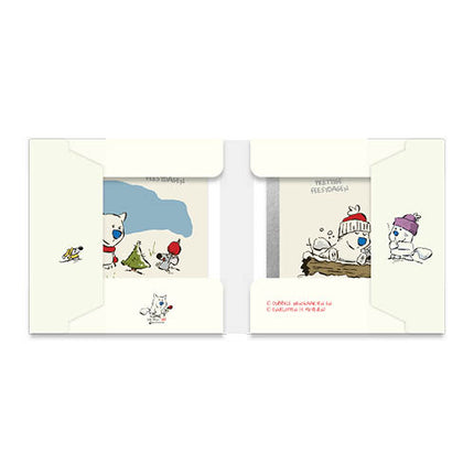 Comello Doe Eens Lief Kerstkaarten Kerstboom