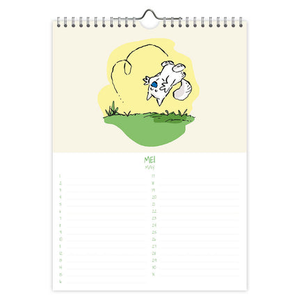 Comello Doe eens Lief Verjaardagskalender