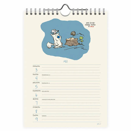 Comello Doe eens lief WEEKnotitiekalender 2027