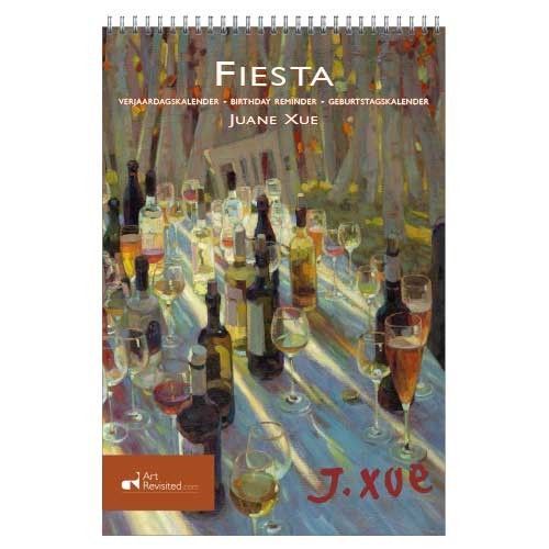 Comello FIESTA verjaardagskalender