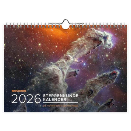 Comello Fotokalender Sterrenkunde 2027