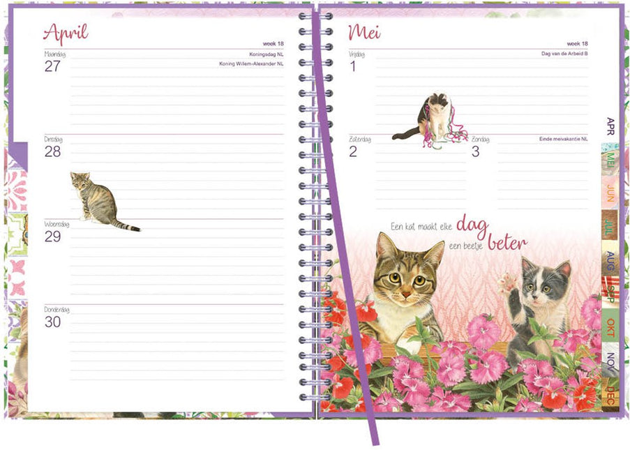 Comello Franciens Katten Bureau Agenda 2026 Laura