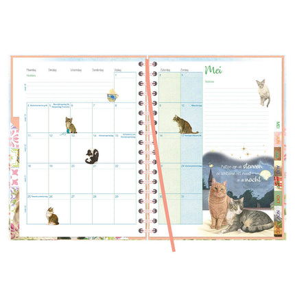 Comello Franciens Katten Bureau Agenda 2026 Nacho