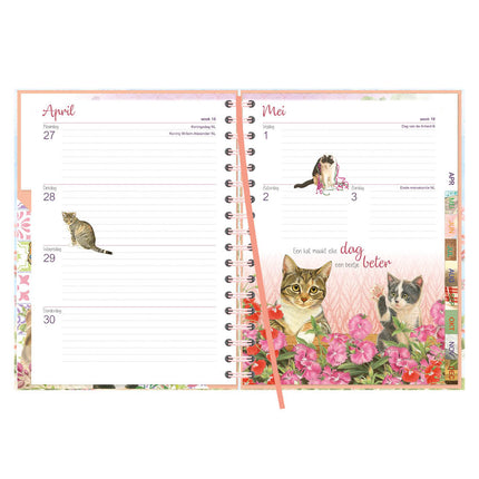 Comello Franciens Katten Bureau Agenda 2026 Nacho