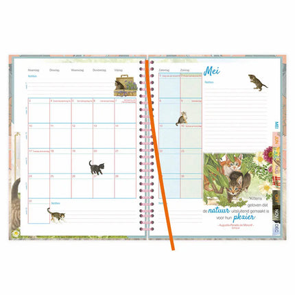 Comello Franciens Katten Bureau Agenda 2027 Blue