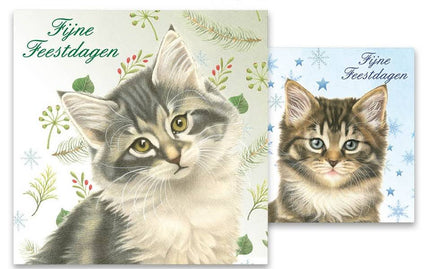 Comello Franciens Katten Kerstkaarten