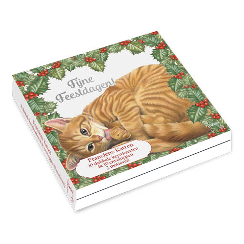 Comello Franciens Katten Kerstkaarten