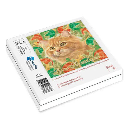 Comello Franciens Katten Kerstkaarten