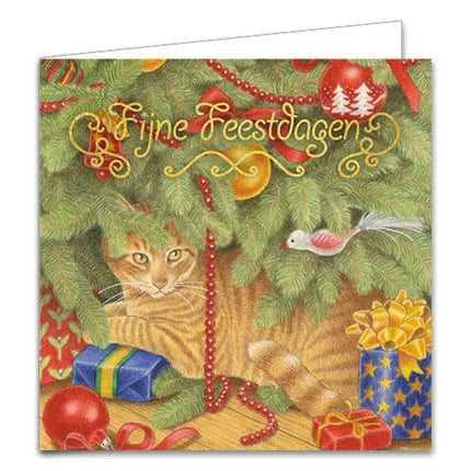 Comello Franciens Katten Kerstkaarten
