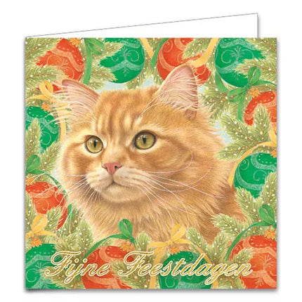 Comello Franciens Katten Kerstkaarten