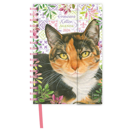Comello Franciens Katten Spiraalagenda 2026 Laura