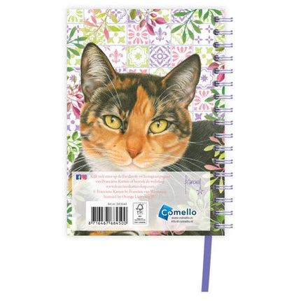 Comello Franciens Katten Spiraalagenda 2026 Laura