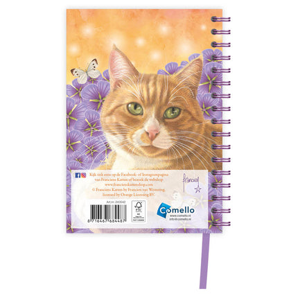 Comello Franciens Katten Spiraalagenda 2026 Merah