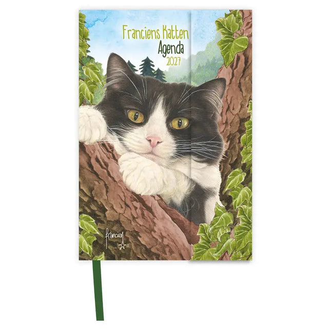 Comello Franciens Katten Spiraalagenda 2027 Bailey