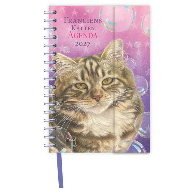 Comello Franciens Katten Spiraalagenda 2027 Blitz