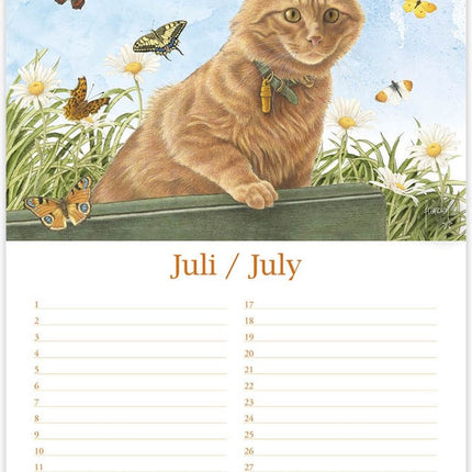 Comello Franciens Katten Verjaardagskalender Jeroen