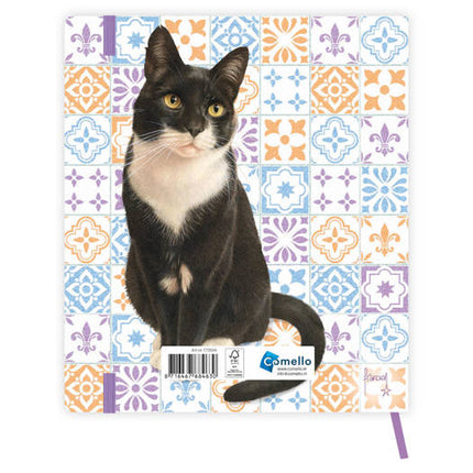 Comello Franciens Katten Weekplanner 2026 Frits