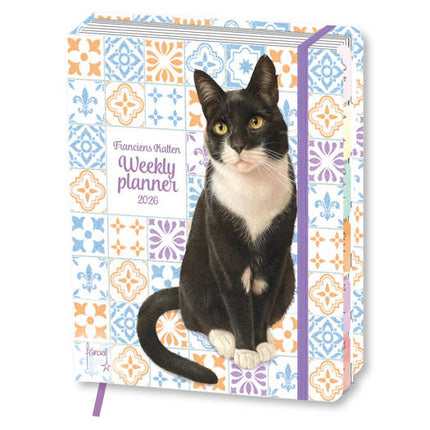 Comello Franciens Katten Weekplanner 2026 Frits