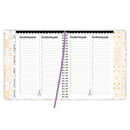 Comello Franciens Katten Weekplanner 2026 Frits