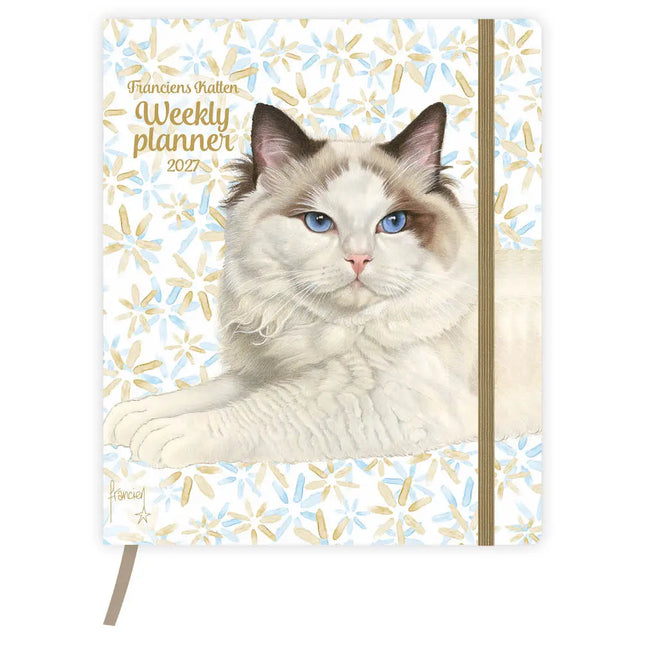 Comello Franciens Katten Weekplanner 2027 Lizzy
