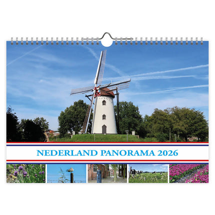 Comello Holland Panorama Kalender 2026
