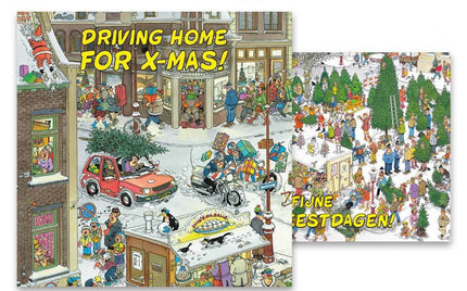 Comello Jan van Haasteren Kerstkaarten