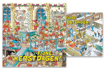 Comello Jan van Haasteren Kerstkaarten