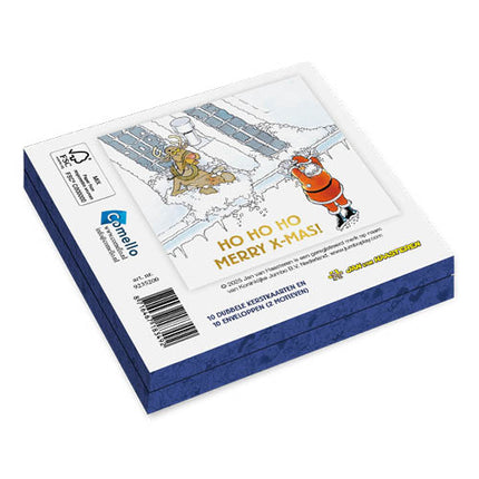 Comello Jan van Haasteren Kerstkaarten
