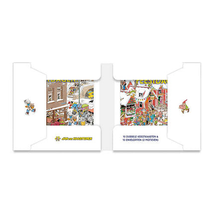 Comello Jan van Haasteren Kerstkaarten Boom