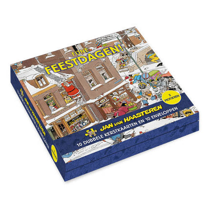 Comello Jan van Haasteren Kerstkaarten Boom