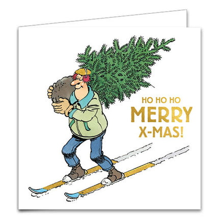 Comello Jan van Haasteren Kerstkaarten Ho Ho Ho